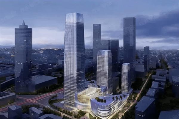 【蘭州鴻運·金茂項目】彈簧大菠萝福建官方人口