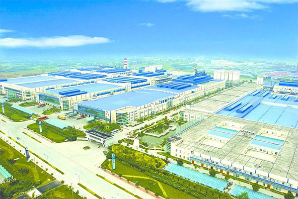 巨石集團九江工廠彈簧彈簧大菠萝福建官方人口器
